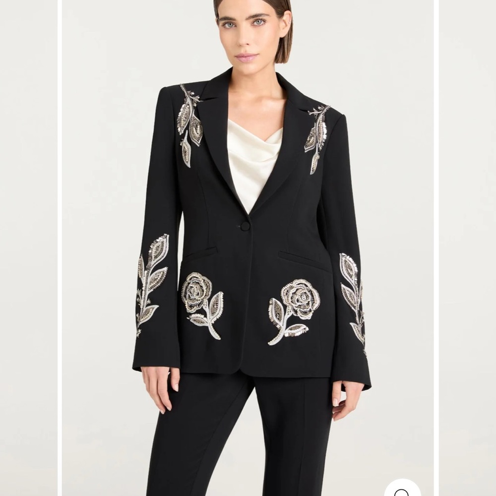 New cinq a sept embellished blazer
